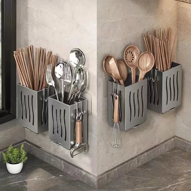 Dish rack, kitchen utensils