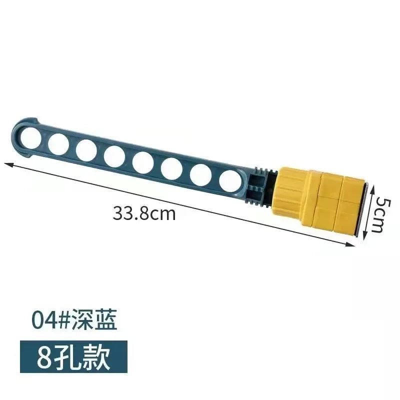Space Saving Closet Organizer // Window Frame Multifunction Clothes Hanger