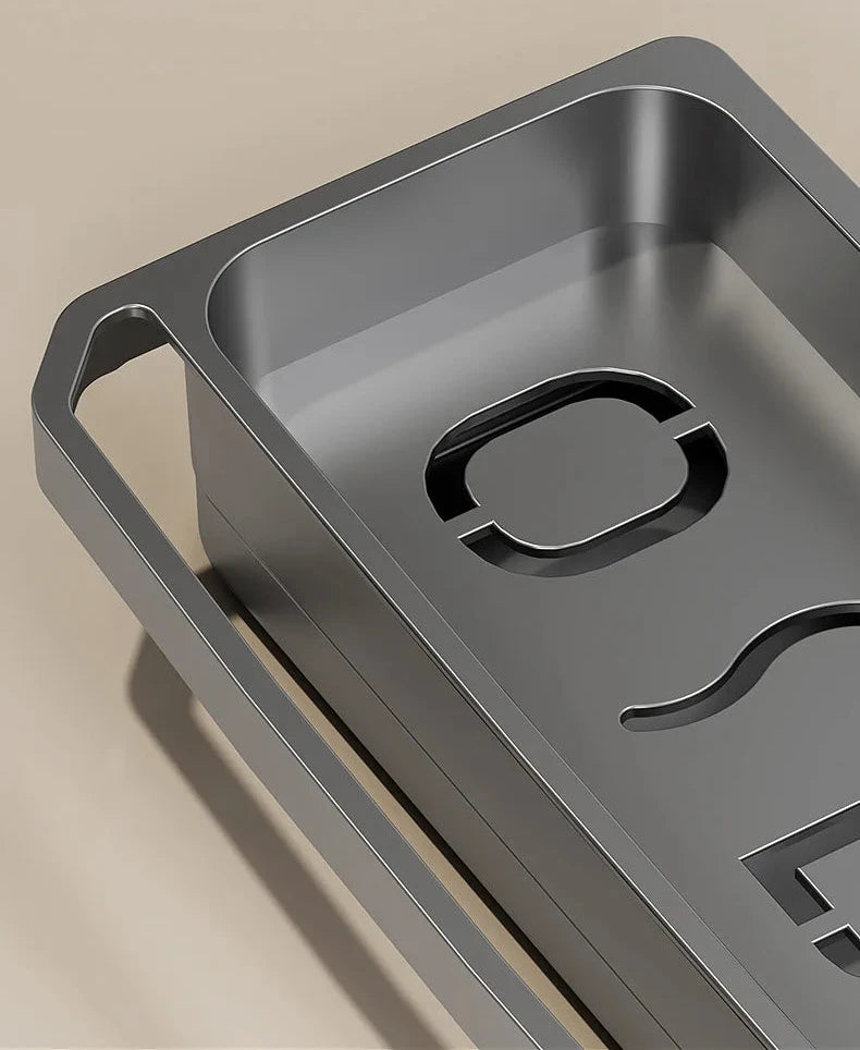 Kitchen Sink Organizer Drain Rack Self-draining