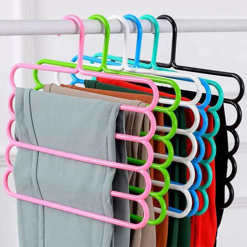 Holders Closet Storage Organizers 5 Layers