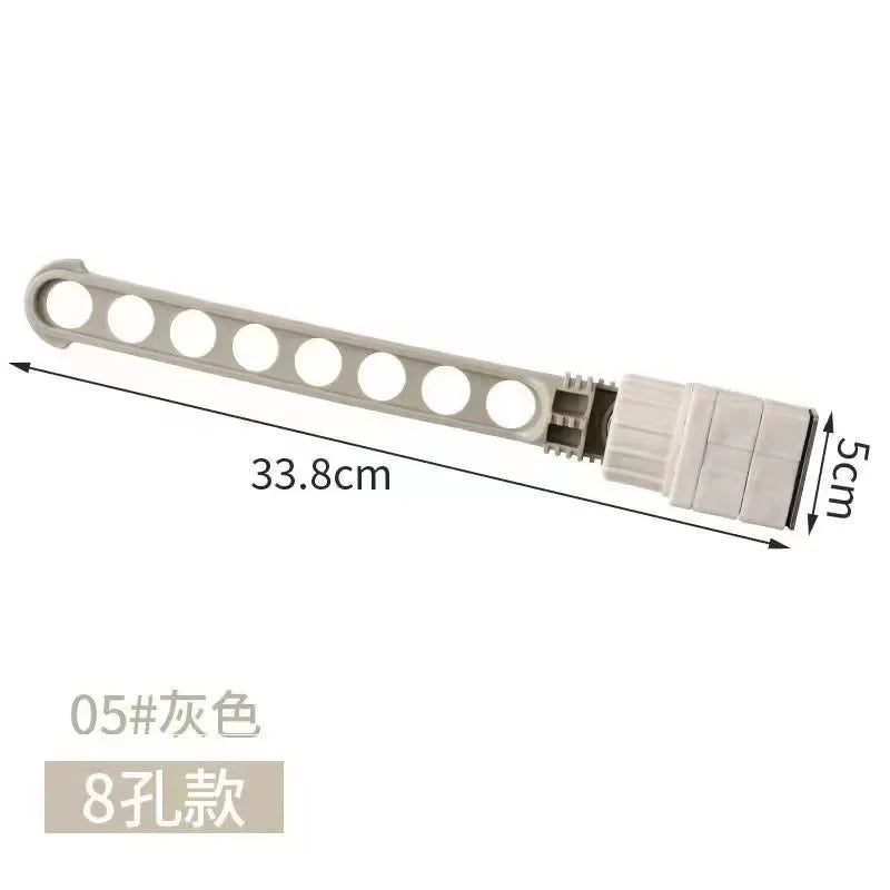 Space Saving Closet Organizer // Window Frame Multifunction Clothes Hanger