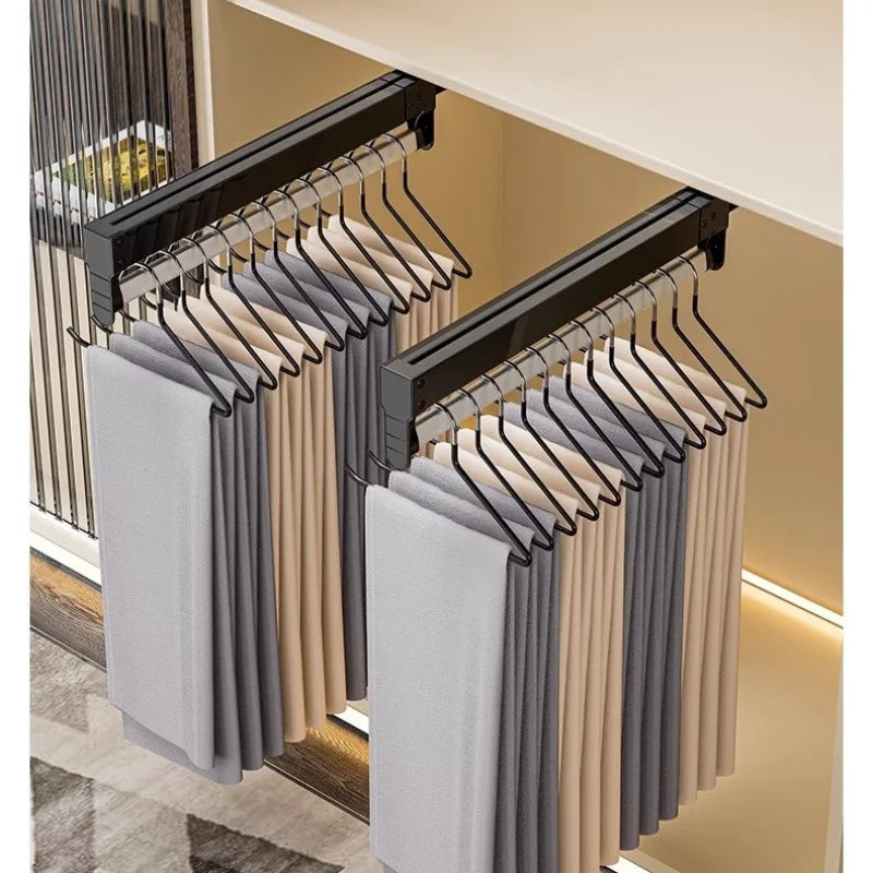 Top Pull-out Trouser Rack