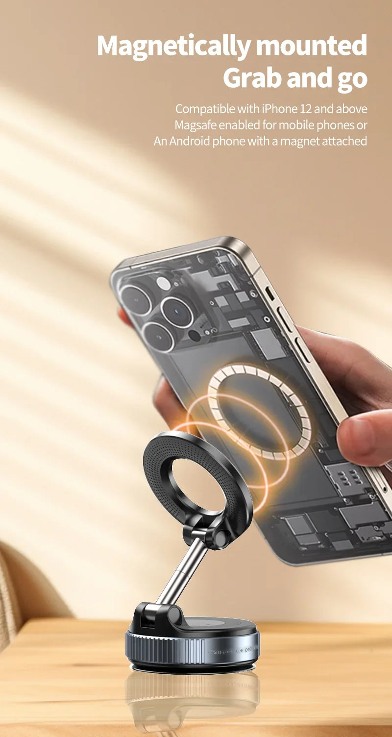 Rotating Folding Magnetic Phone Holder