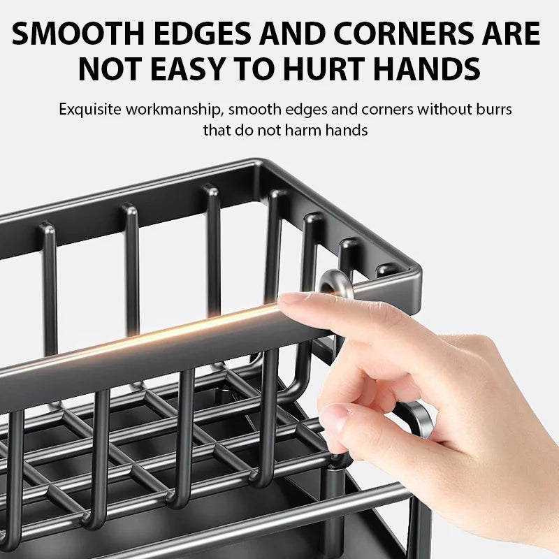 Kitchen Sink Drain Rack Organizer