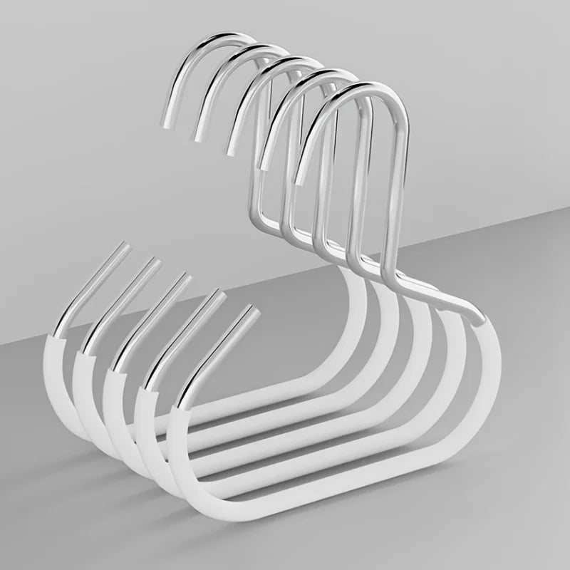 5pcs Hat Storage Hooks Metal