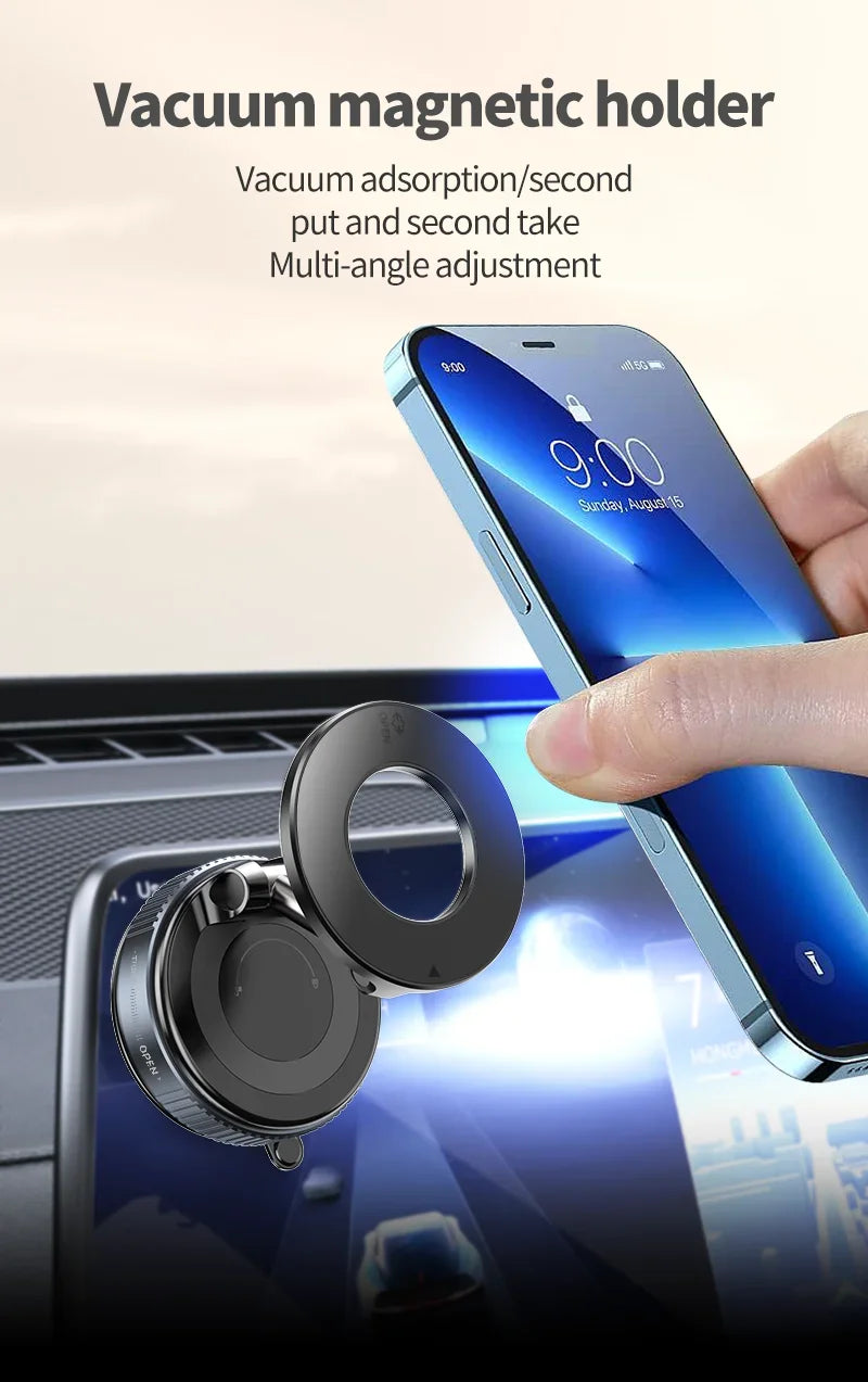 Rotating Folding Magnetic Phone Holder