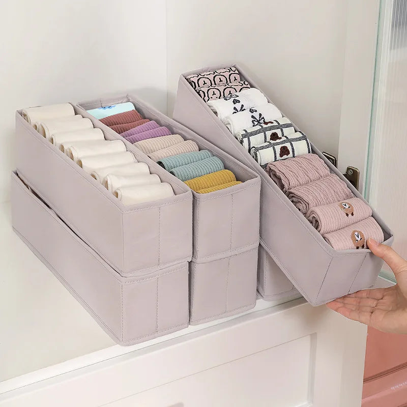 Foldable Underwear Organizer Cabinets