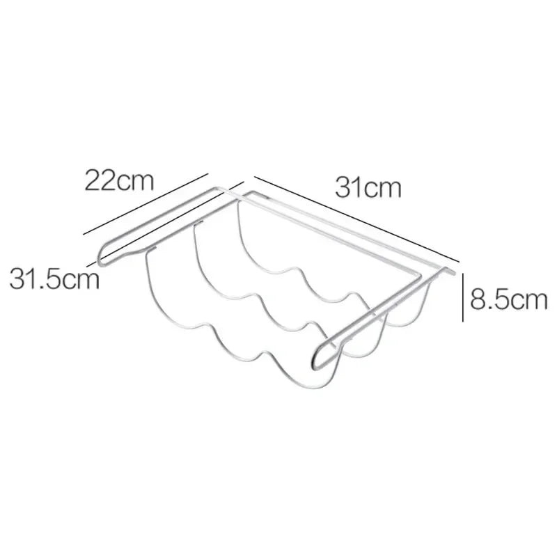 Refrigerator Organizer Rack Inside