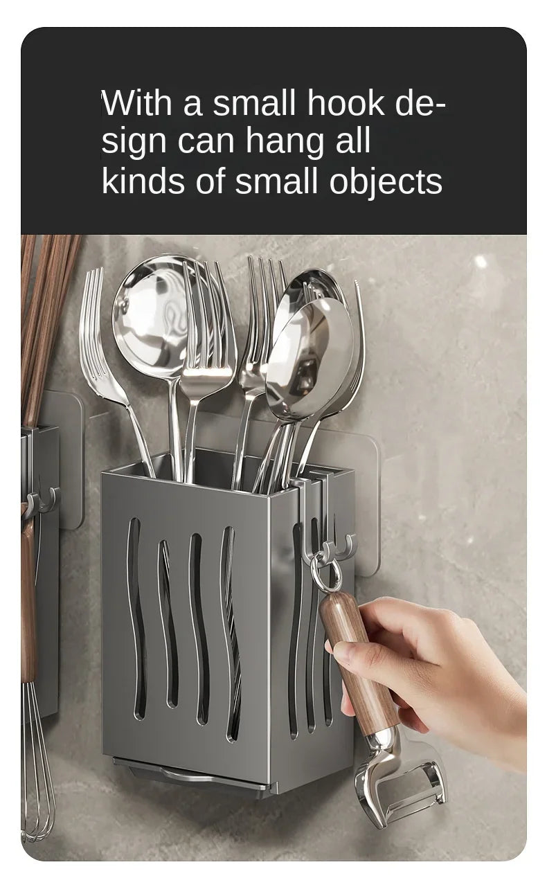 Dish rack, kitchen utensils