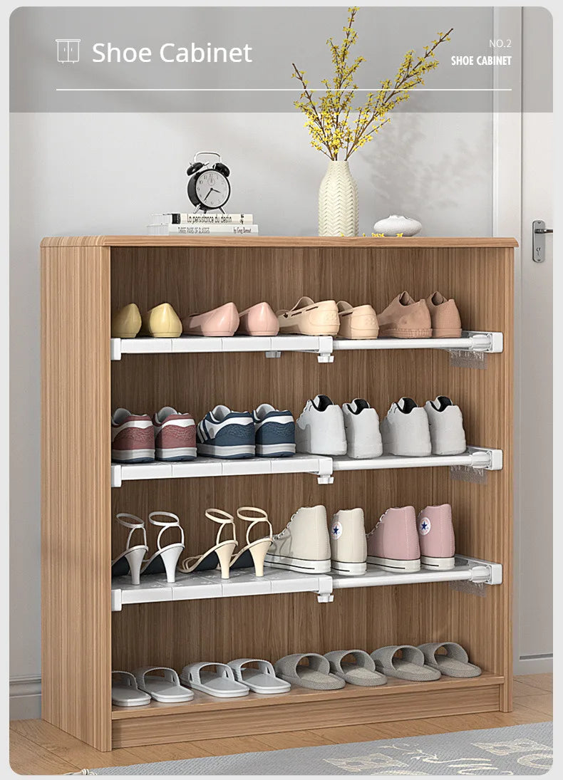 Adjustable Closet Organizer Extendable