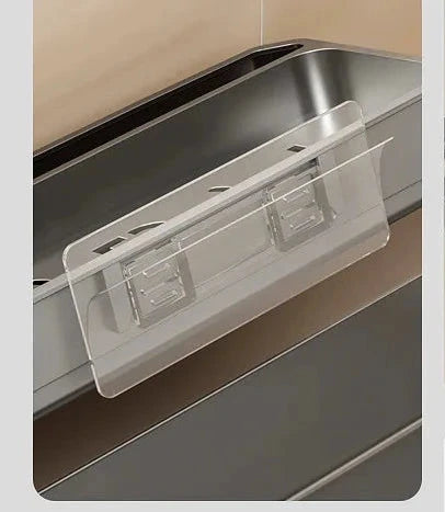 Kitchen Sink Organizer Drain Rack Self-draining